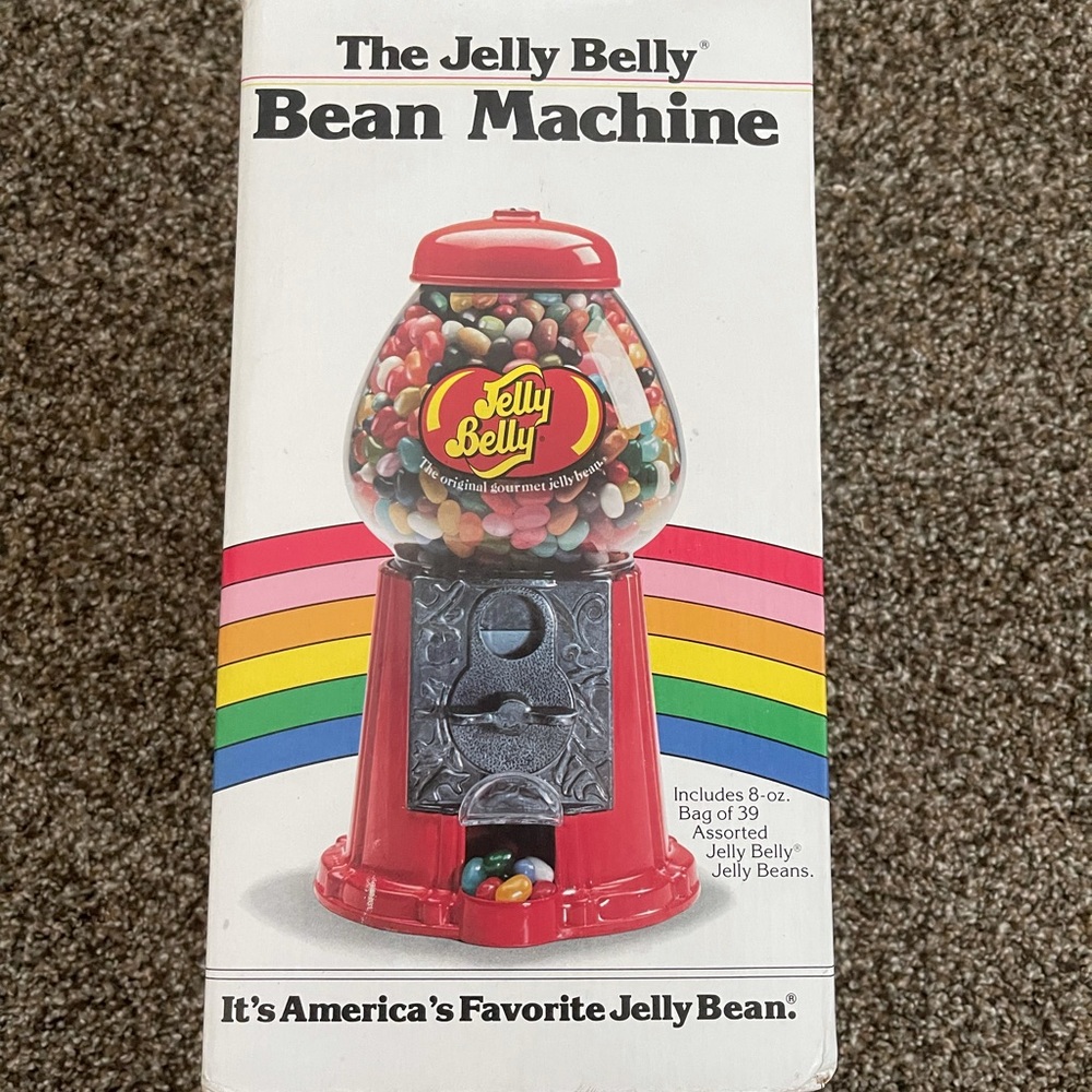 NEW IN BOX Vintage JELLY BELLY CANDY DISPENSER